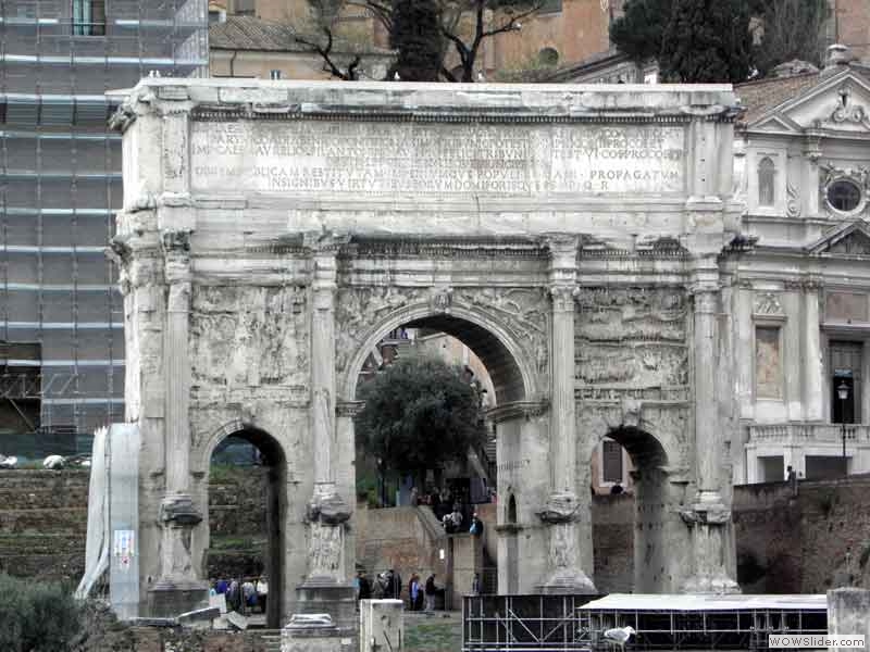 Septimius-Severus-Bogen
