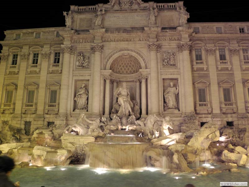 Rom Fontana di Trevi 157