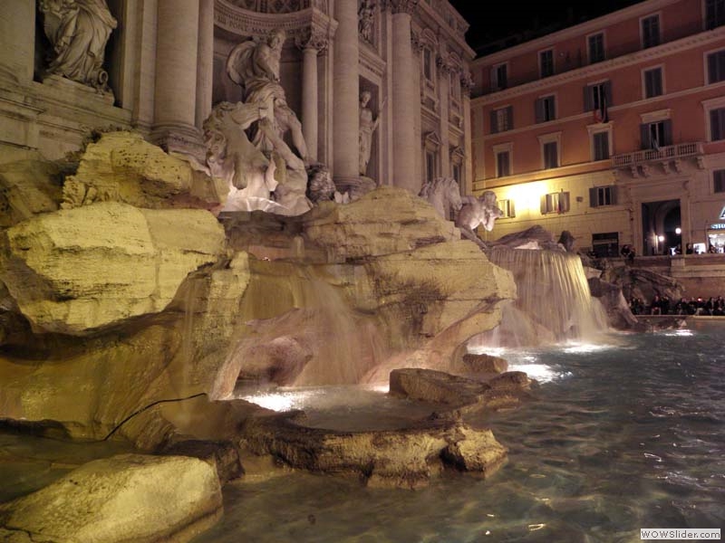 Rom Fontana di Trevi 162