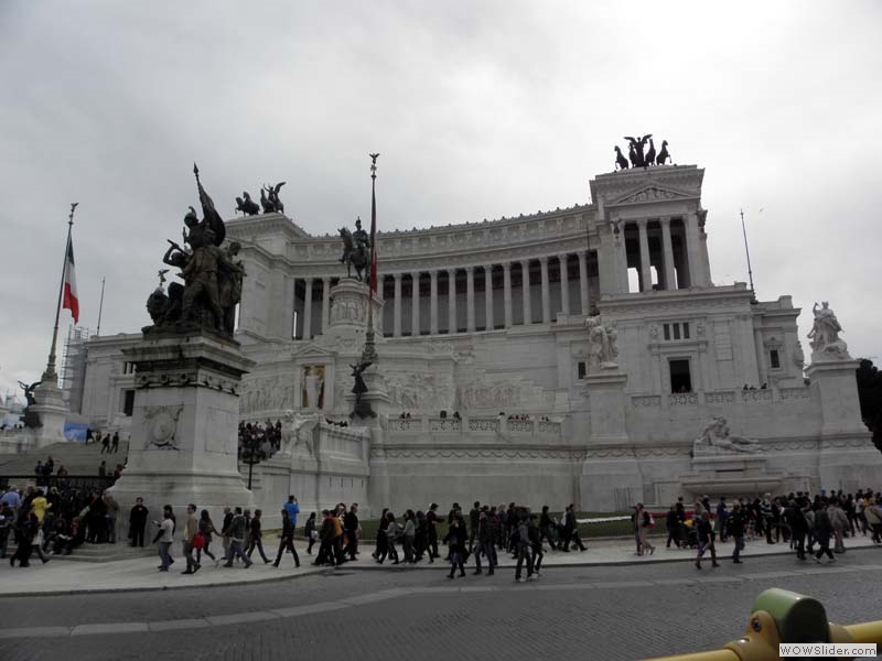 Rom Monumento Nazionale a Vittorio Emanuele II  008