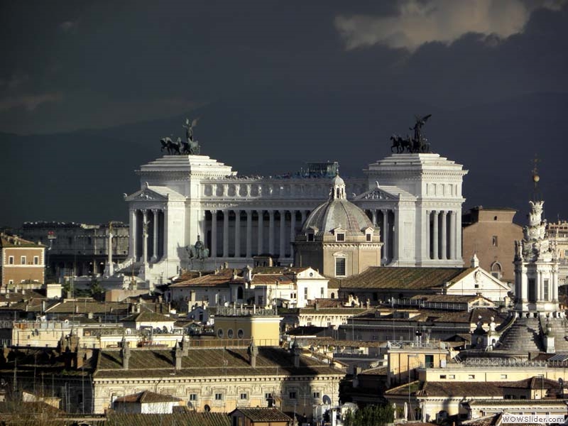 Rom Monumento Nazionale a Vittorio Emanuele II  071