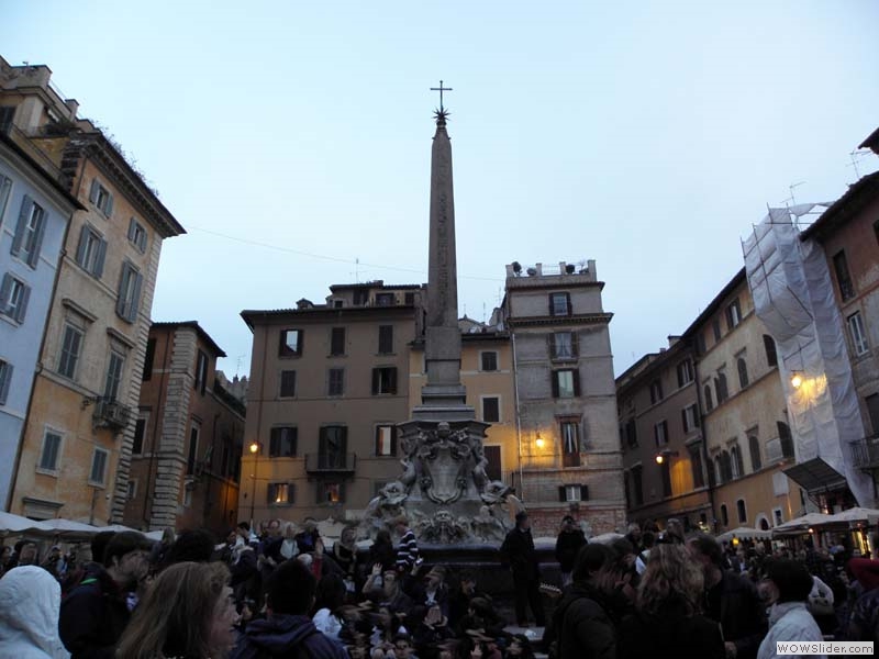 Rom Obelisk Piazza della Rotonda 142