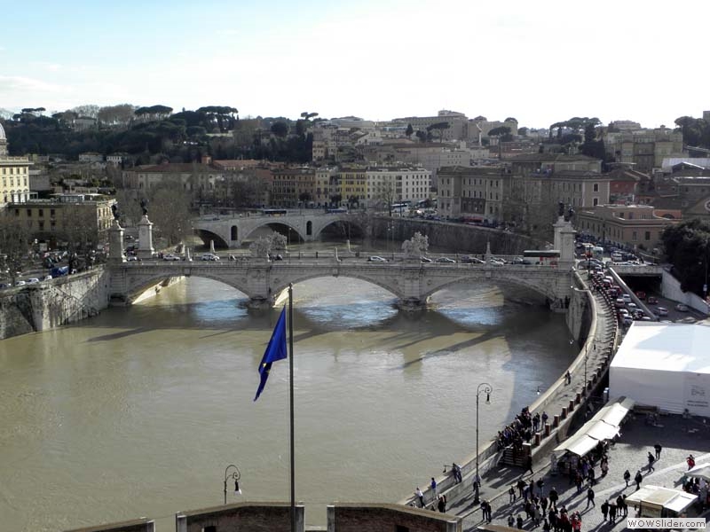Rom Ponto Vittorio Emanuelle II 055