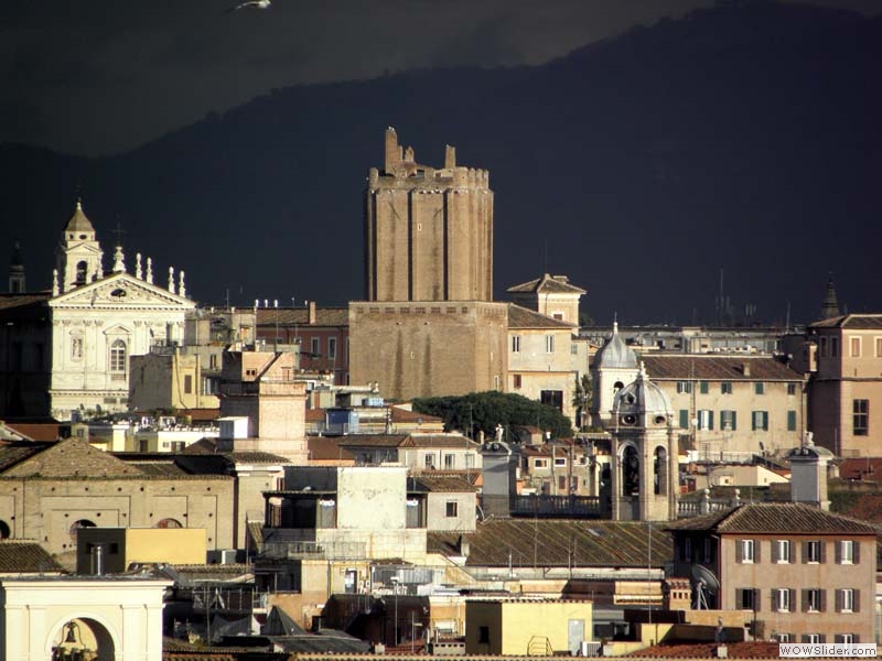 Rom Torre delle Milizie 069